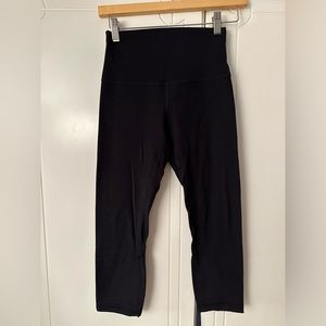 lululemon crop leggings 21”